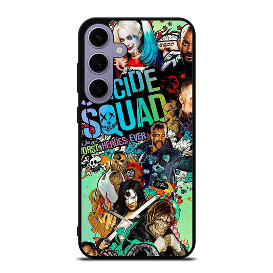 SUICIDE SQUAD DC Samsung Galaxy S24 Plus Case Cover