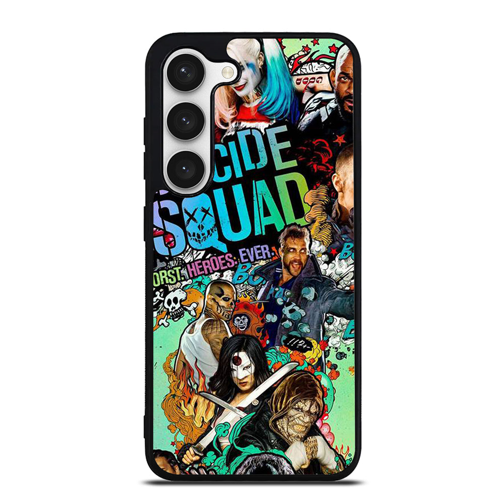 SUICIDE SQUAD DC Samsung Galaxy S23 Case Cover