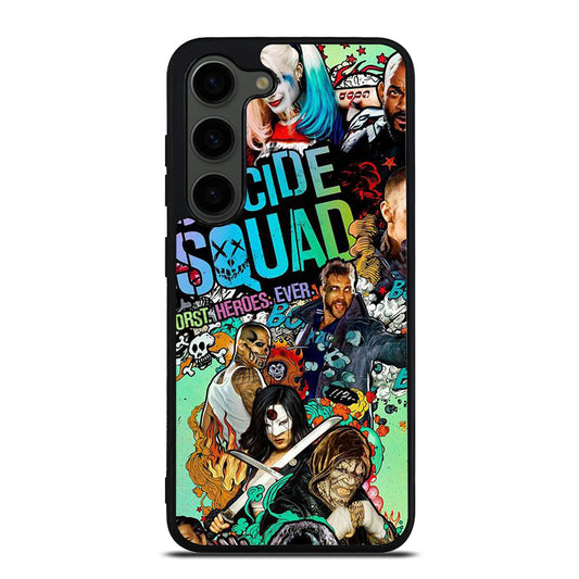 SUICIDE SQUAD DC Samsung Galaxy S23 Plus Case Cover
