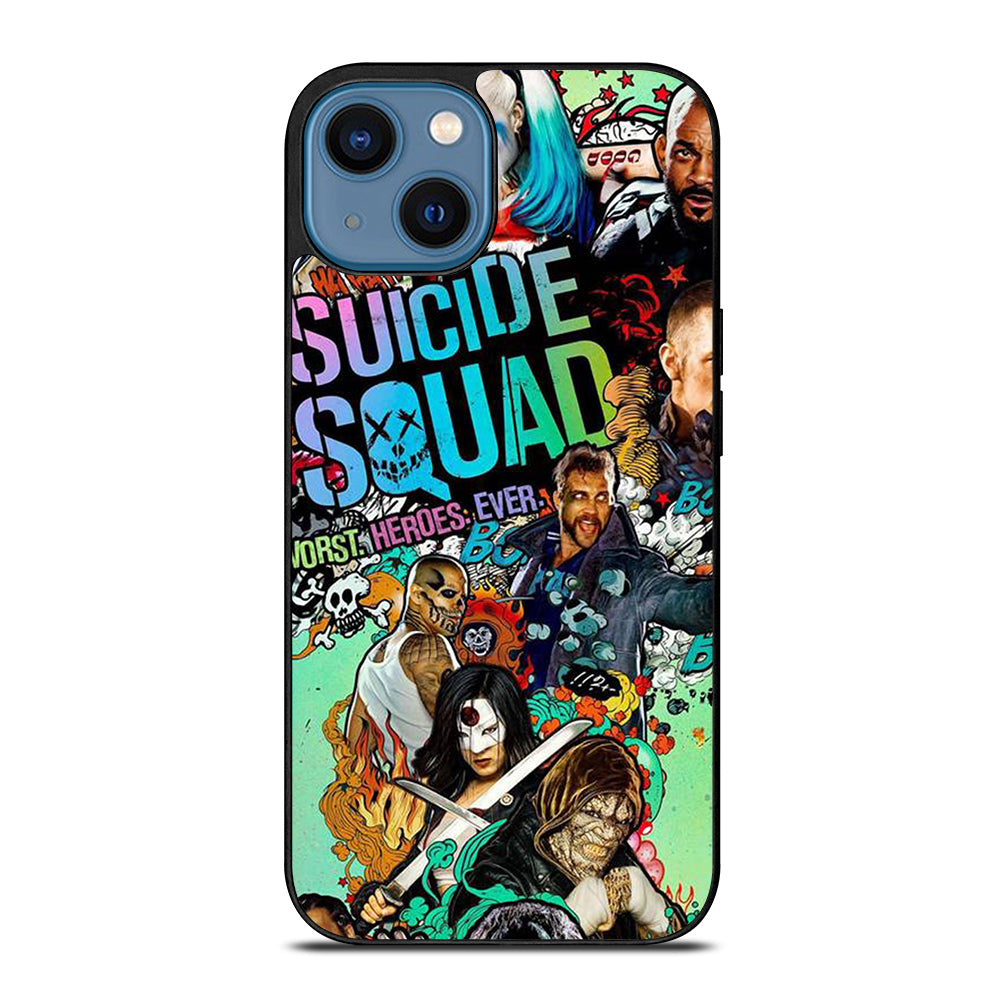 SUICIDE SQUAD DC iPhone 14 Case Cover