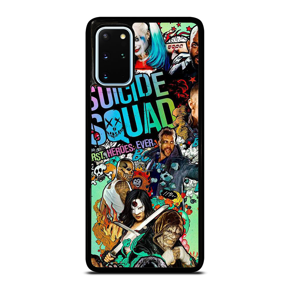 SUICIDE SQUAD DC Samsung Galaxy S20 Plus Case Cover