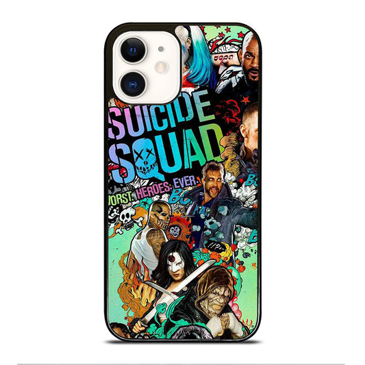 SUICIDE SQUAD DC iPhone 12 Case Cover