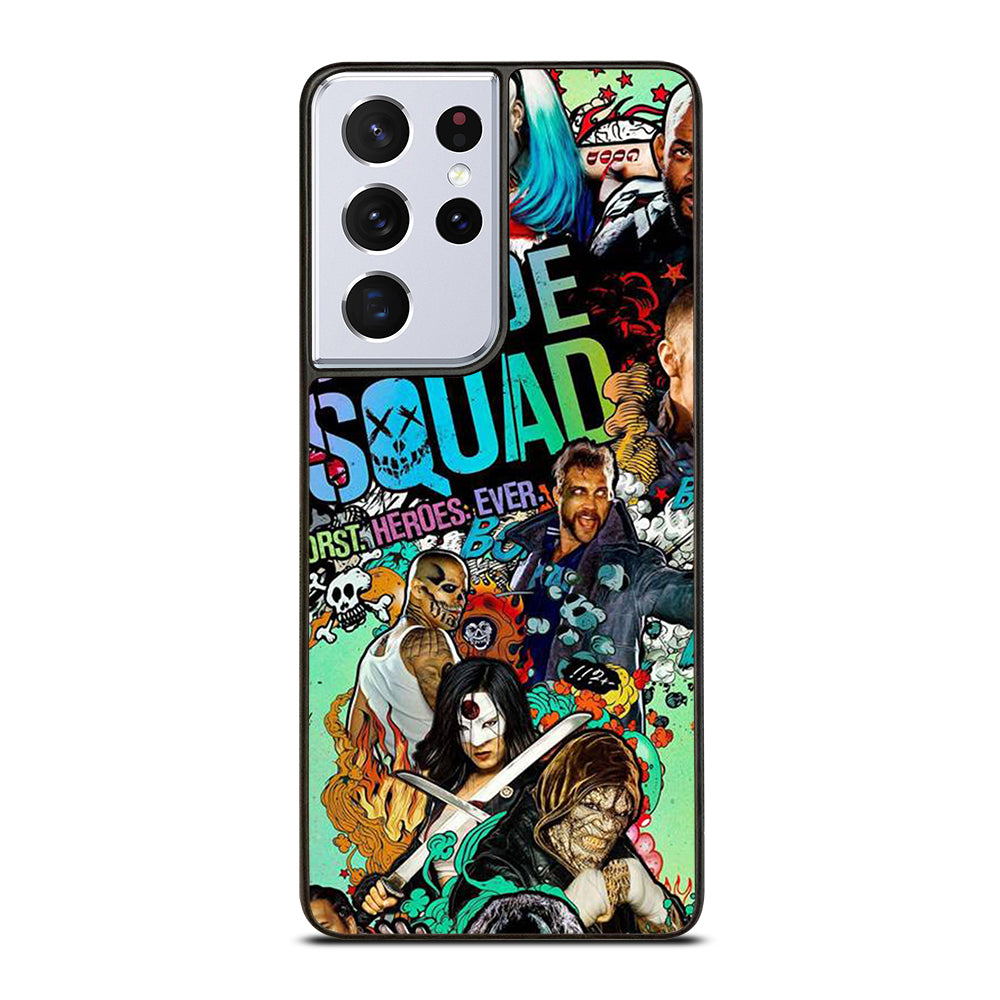 SUICIDE SQUAD DC Samsung Galaxy S21 Ultra Case Cover