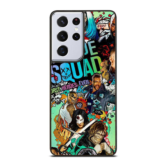 SUICIDE SQUAD DC Samsung Galaxy S21 Ultra Case Cover