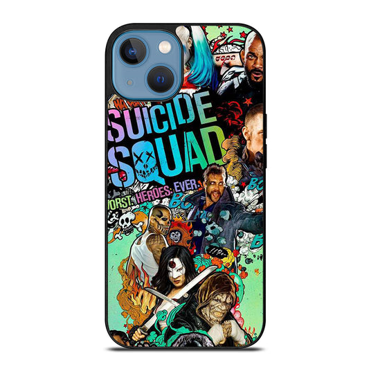 SUICIDE SQUAD DC iPhone 13 Case Cover