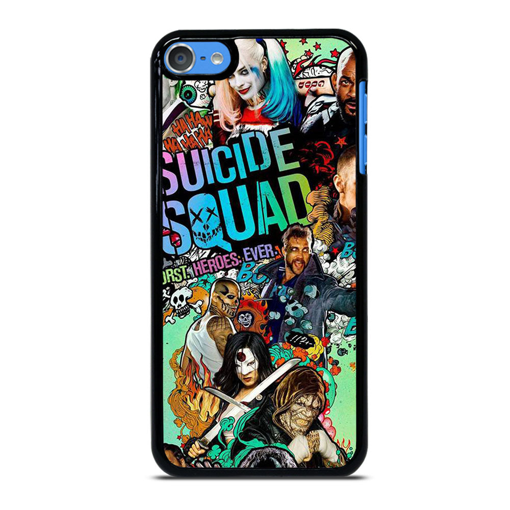 SUICIDE SQUAD DC iPod Touch 7 Case Cover