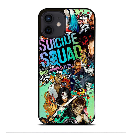 SUICIDE SQUAD DC iPhone 12 Mini Case Cover