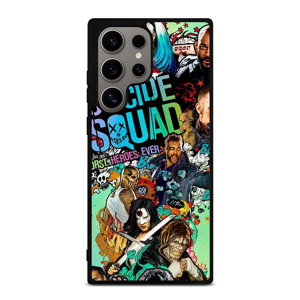 SUICIDE SQUAD DC Samsung Galaxy S24 Ultra Case Cover