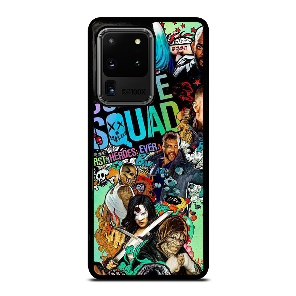 SUICIDE SQUAD DC Samsung Galaxy S20 Ultra Case Cover