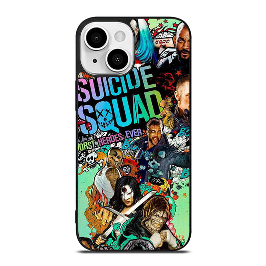 SUICIDE SQUAD DC iPhone 13 Mini Case Cover