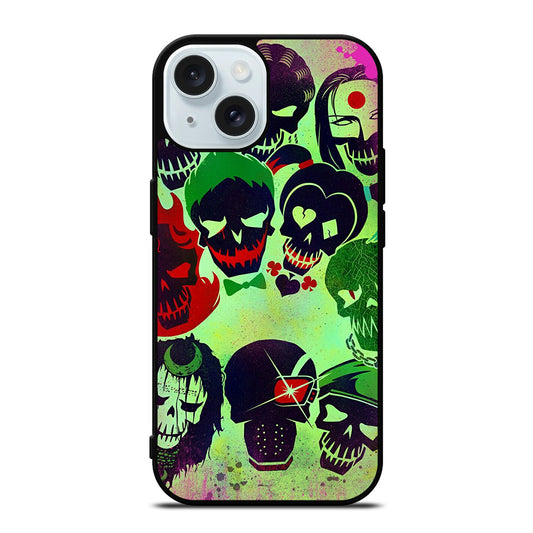 SUICIDE SQUAD ICON iPhone 15 Case Cover