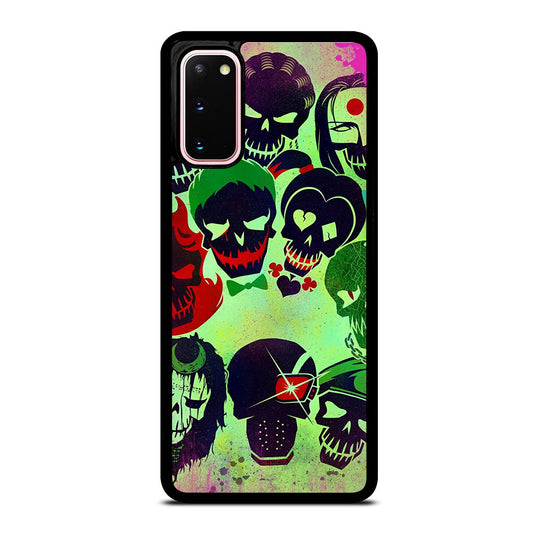 SUICIDE SQUAD ICON Samsung Galaxy S20 Case Cover