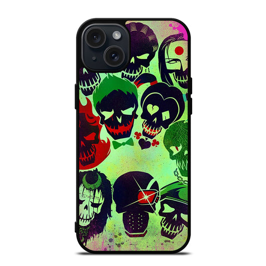 SUICIDE SQUAD ICON iPhone 15 Plus Case Cover