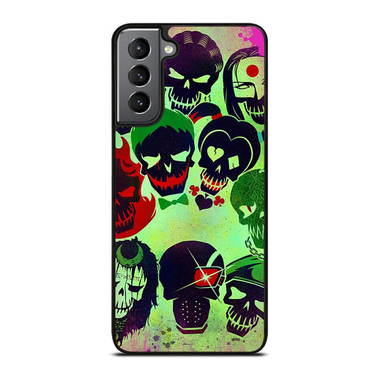 SUICIDE SQUAD ICON Samsung Galaxy S21 Plus Case Cover