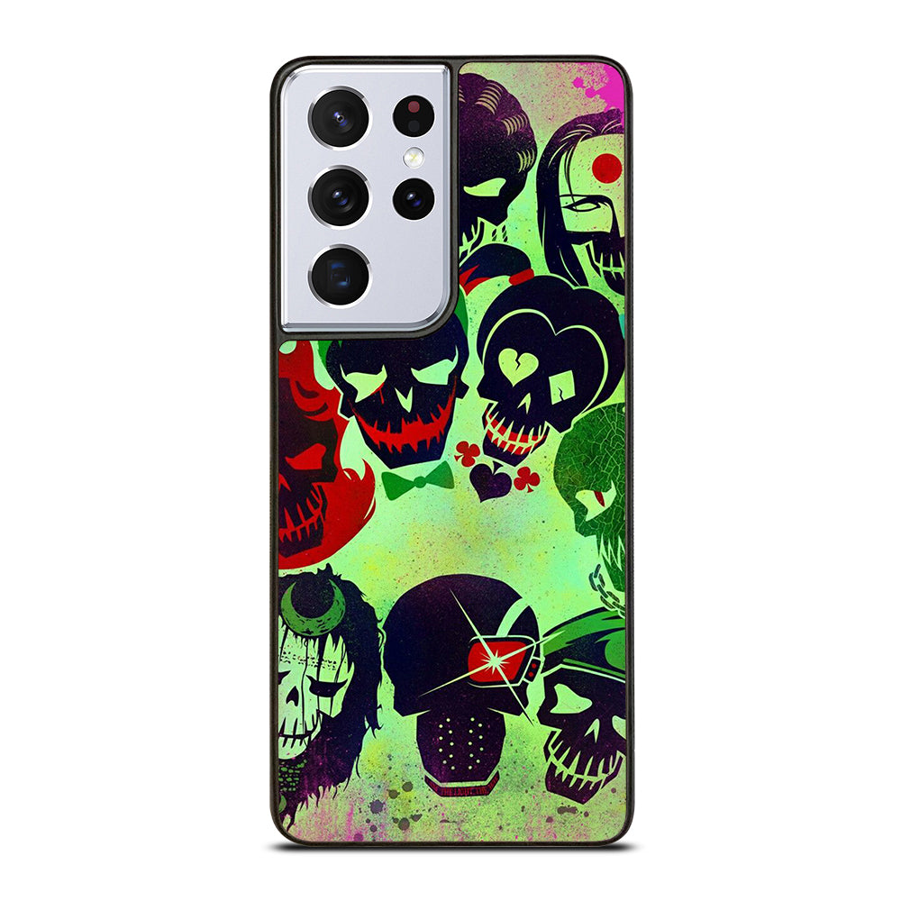SUICIDE SQUAD ICON Samsung Galaxy S21 Ultra Case Cover