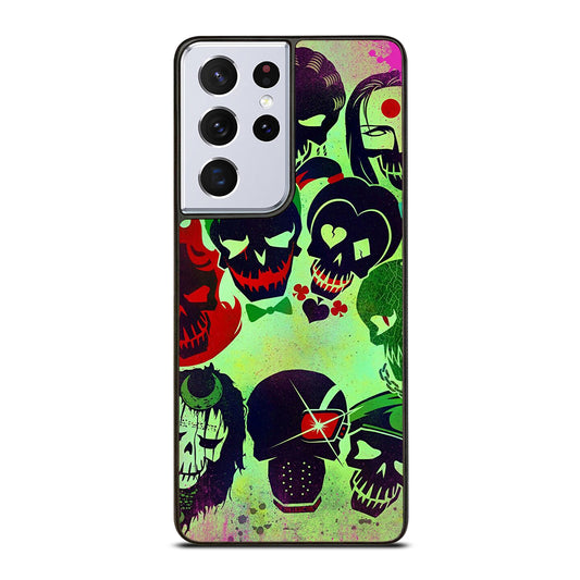 SUICIDE SQUAD ICON Samsung Galaxy S21 Ultra Case Cover