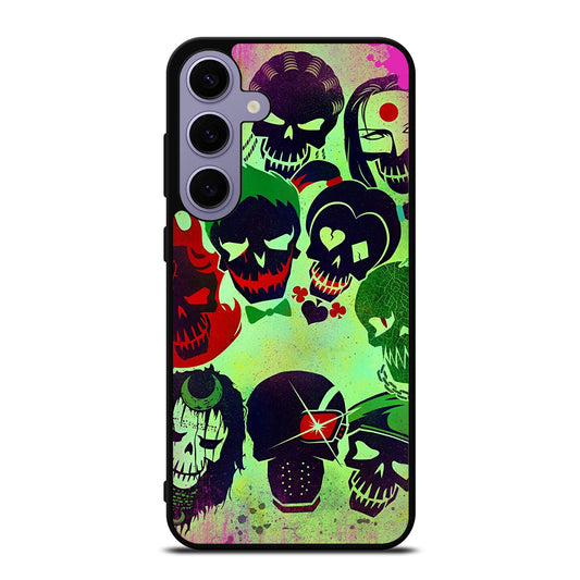 SUICIDE SQUAD ICON Samsung Galaxy S24 Plus Case Cover