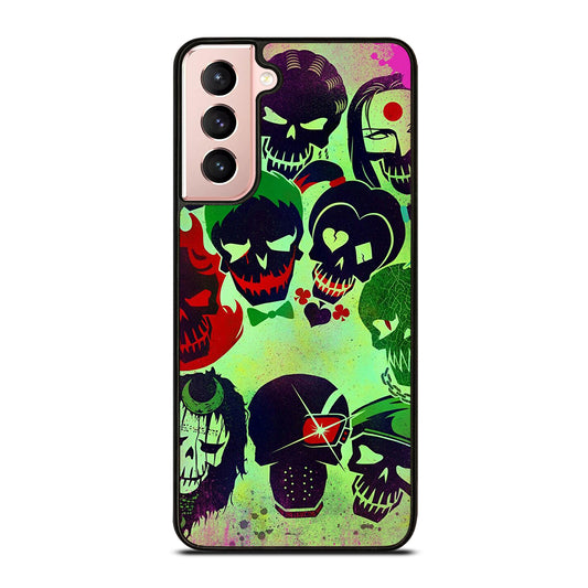 SUICIDE SQUAD ICON Samsung Galaxy S21 Case Cover