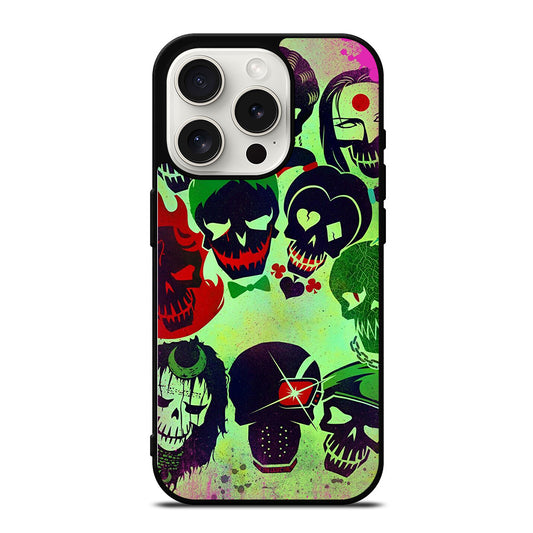 SUICIDE SQUAD ICON iPhone 15 Pro Case Cover
