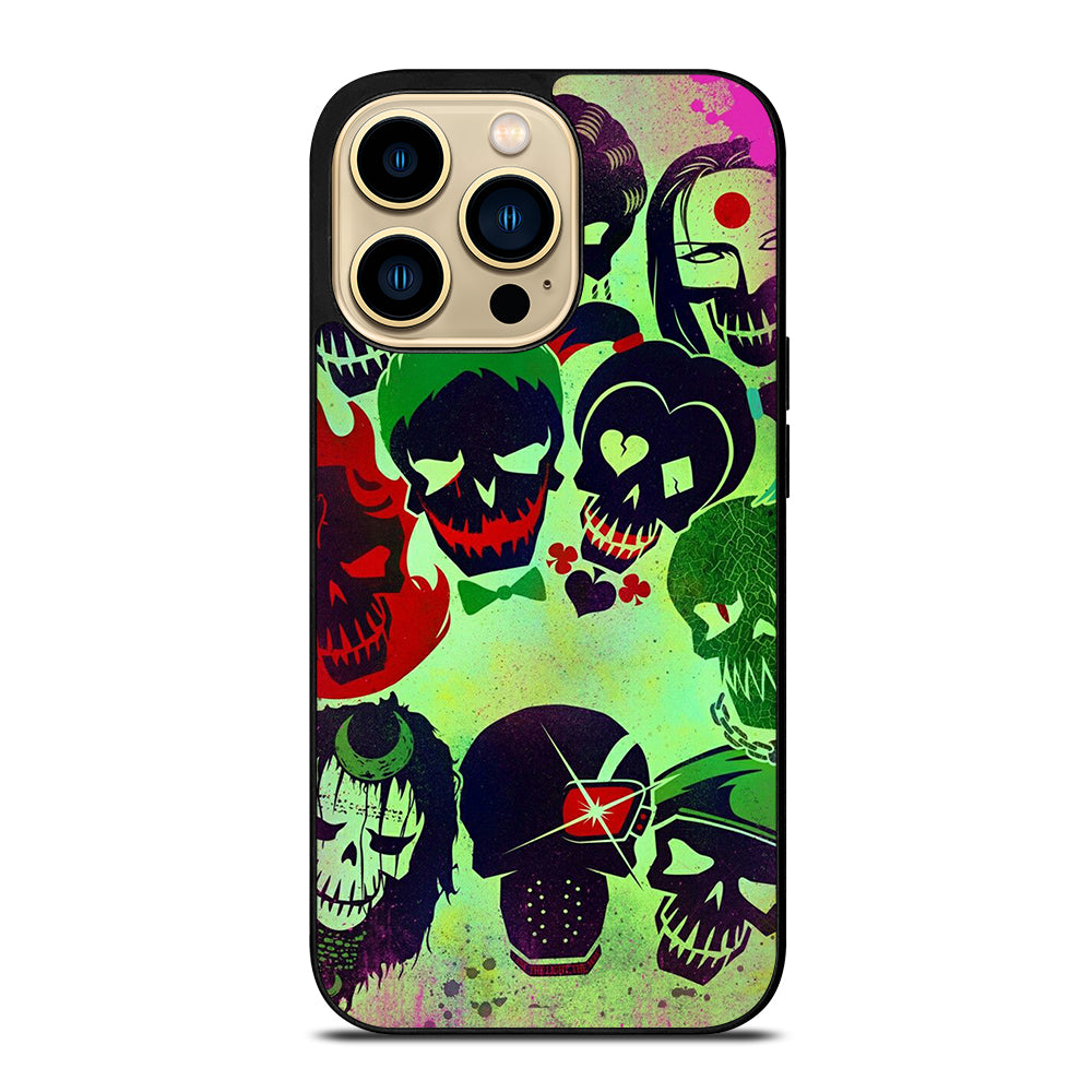 SUICIDE SQUAD ICON iPhone 14 Pro Max Case Cover