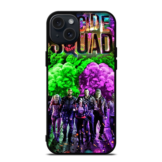 SUICIDE SQUAD MOVE iPhone 15 Plus Case Cover