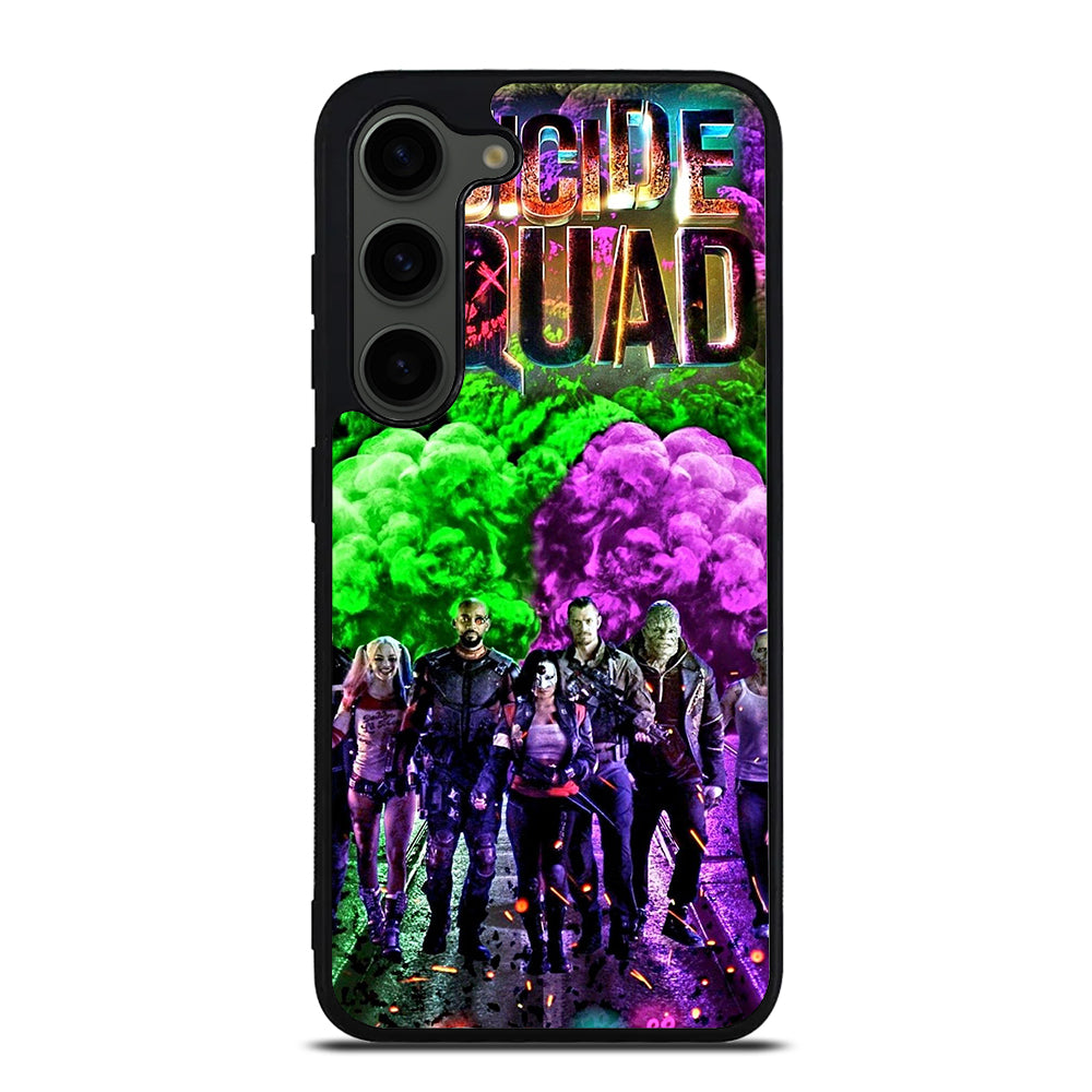 SUICIDE SQUAD MOVE Samsung Galaxy S23 Plus Case Cover