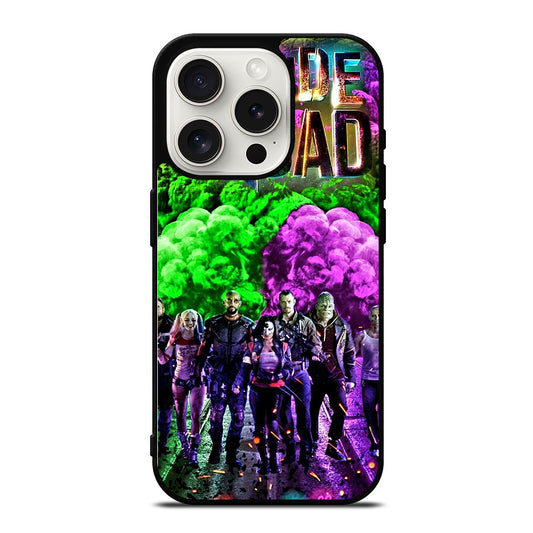 SUICIDE SQUAD MOVE iPhone 15 Pro Case Cover
