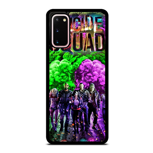 SUICIDE SQUAD MOVE Samsung Galaxy S20 Case Cover