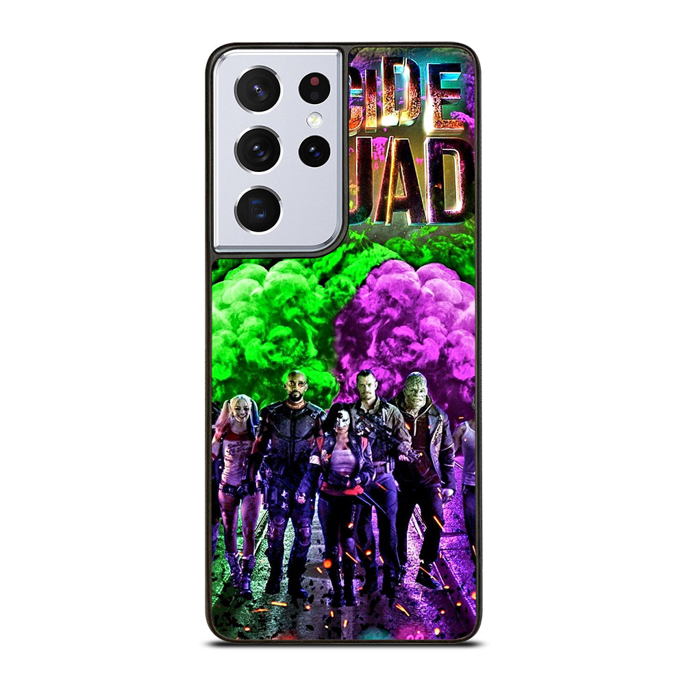 SUICIDE SQUAD MOVE Samsung Galaxy S21 Ultra Case Cover