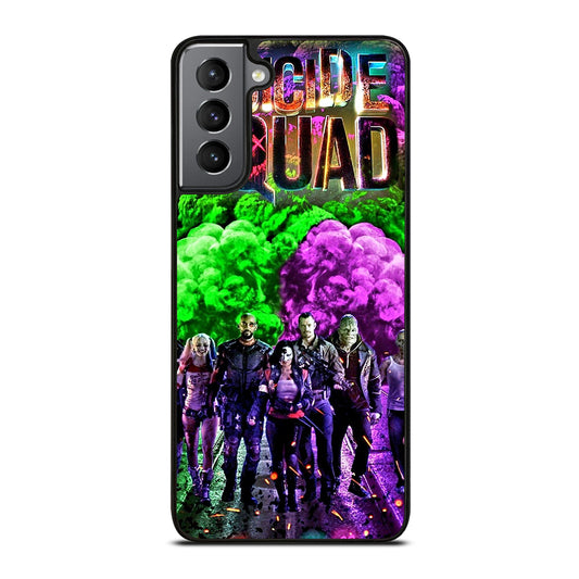 SUICIDE SQUAD MOVE Samsung Galaxy S21 Plus Case Cover