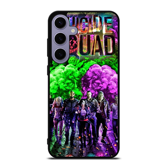 SUICIDE SQUAD MOVE Samsung Galaxy S24 Plus Case Cover