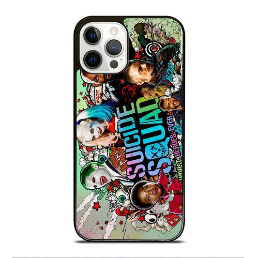 SUICIDE SQUAD POSTER iPhone 12 Pro Case Cover