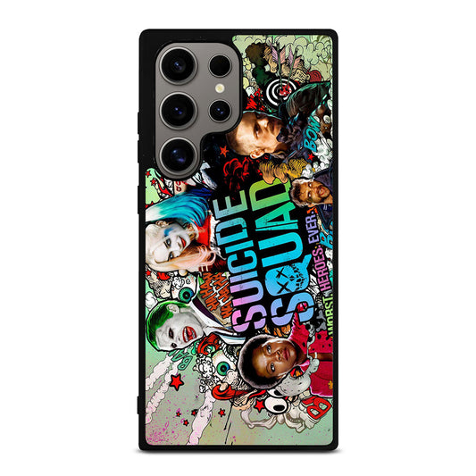 SUICIDE SQUAD POSTER Samsung Galaxy S24 Ultra Case Cover