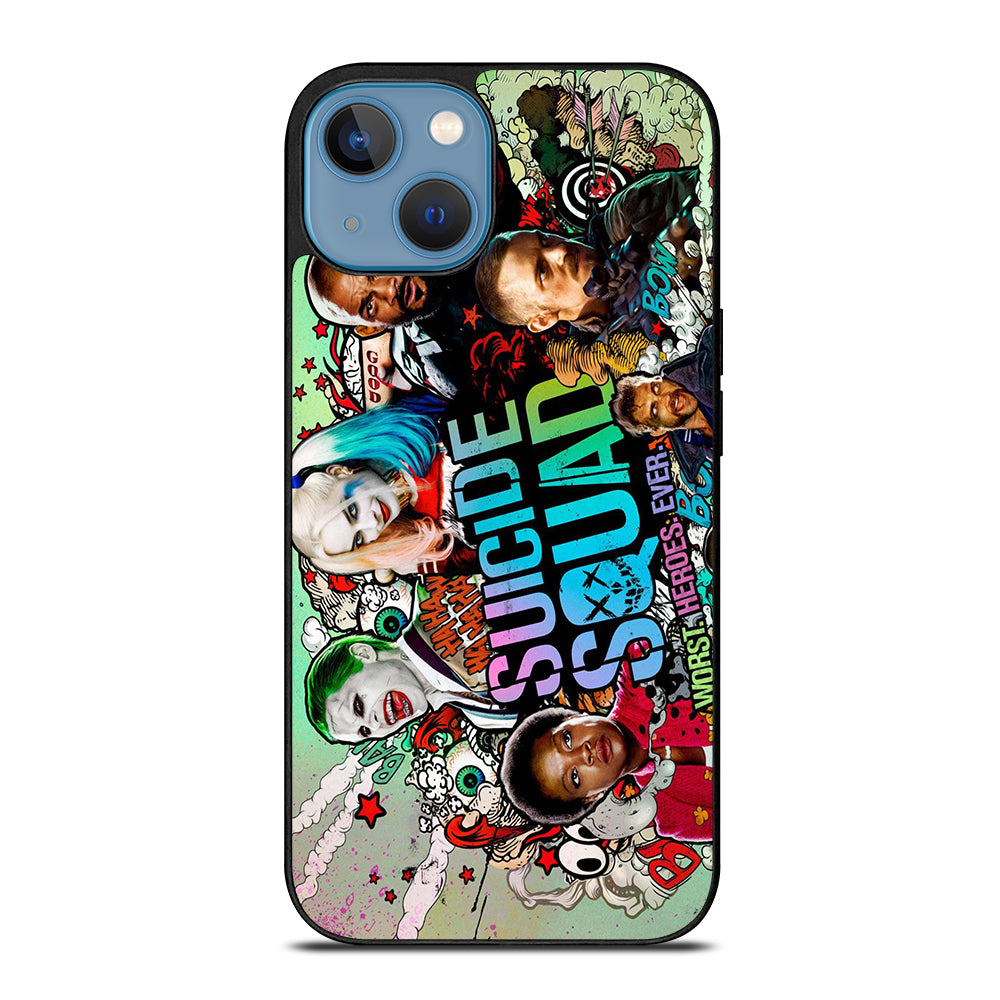 SUICIDE SQUAD POSTER iPhone 13 Case Cover
