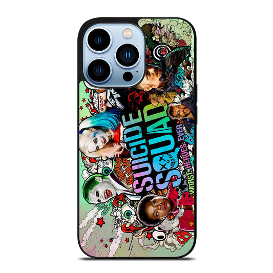 SUICIDE SQUAD POSTER iPhone 13 Pro Max Case Cover