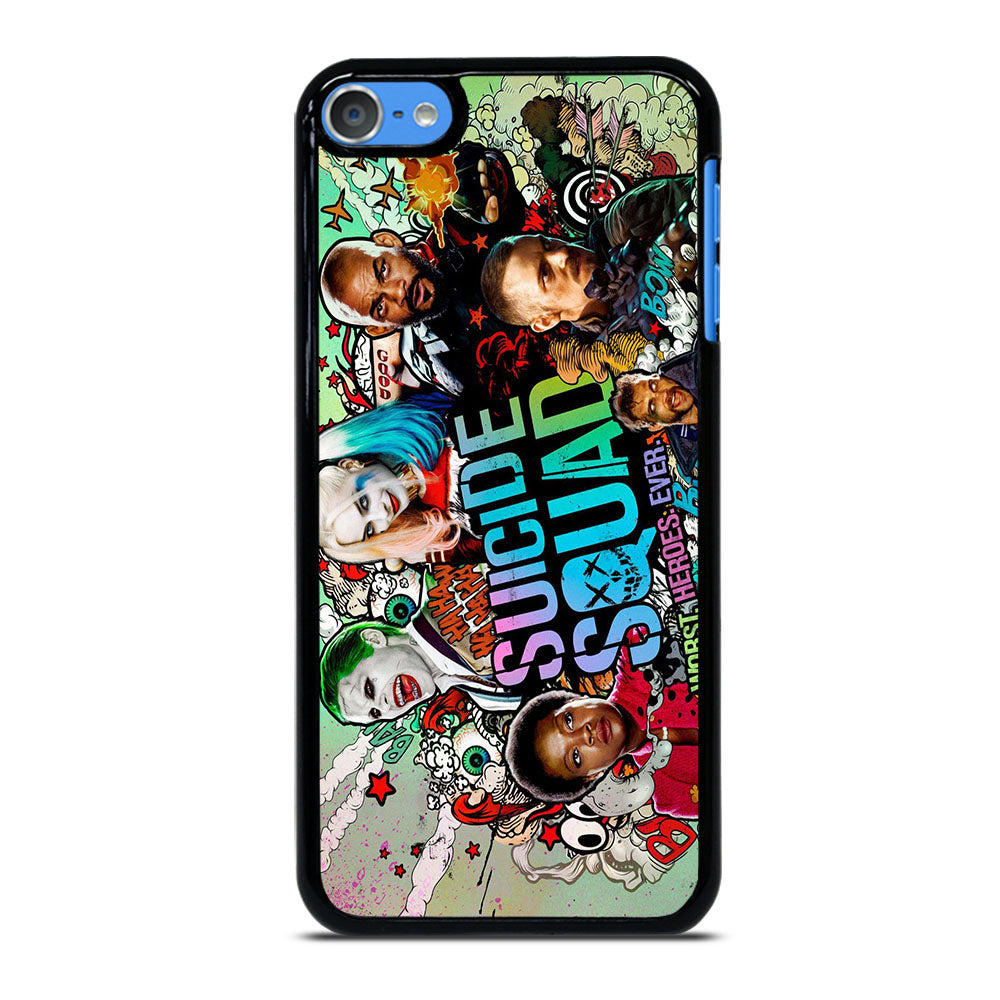 SUICIDE SQUAD POSTER iPod Touch 7 Case Cover