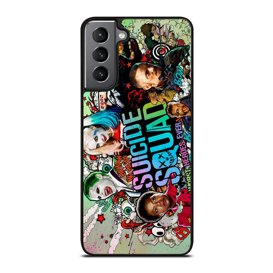 SUICIDE SQUAD POSTER Samsung Galaxy S21 Plus Case Cover