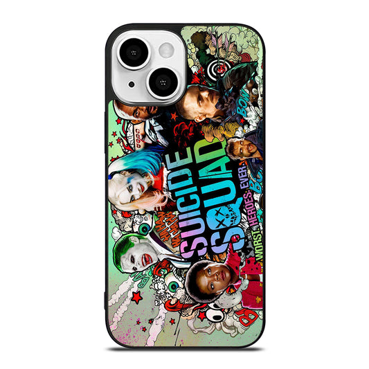 SUICIDE SQUAD POSTER iPhone 13 Mini Case Cover
