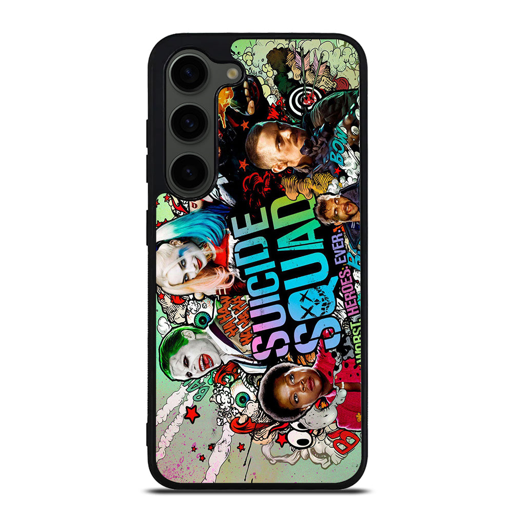 SUICIDE SQUAD POSTER Samsung Galaxy S23 Plus Case Cover