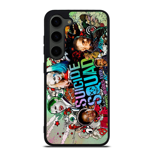 SUICIDE SQUAD POSTER Samsung Galaxy S23 Plus Case Cover