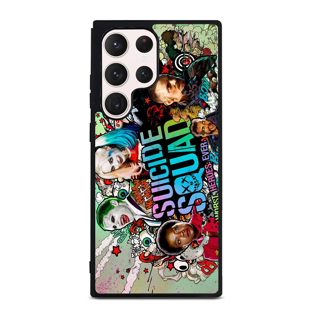 SUICIDE SQUAD POSTER Samsung Galaxy S23 Ultra Case Cover