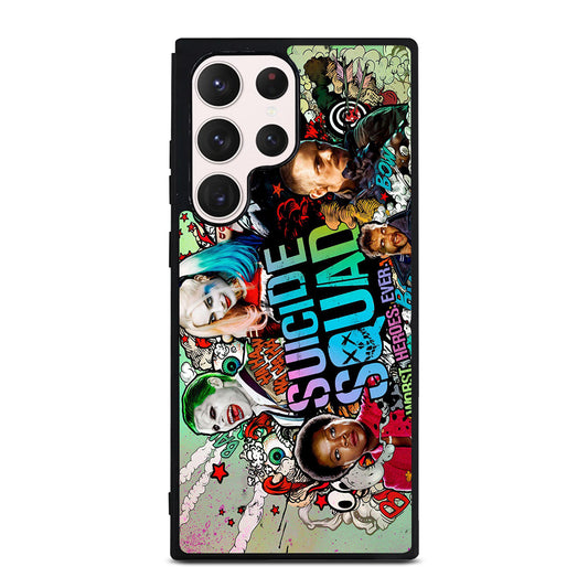 SUICIDE SQUAD POSTER Samsung Galaxy S23 Ultra Case Cover
