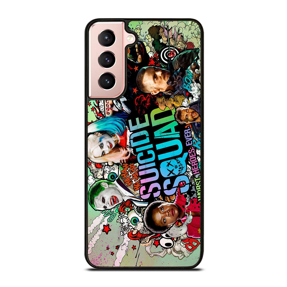 SUICIDE SQUAD POSTER Samsung Galaxy S21 Case Cover