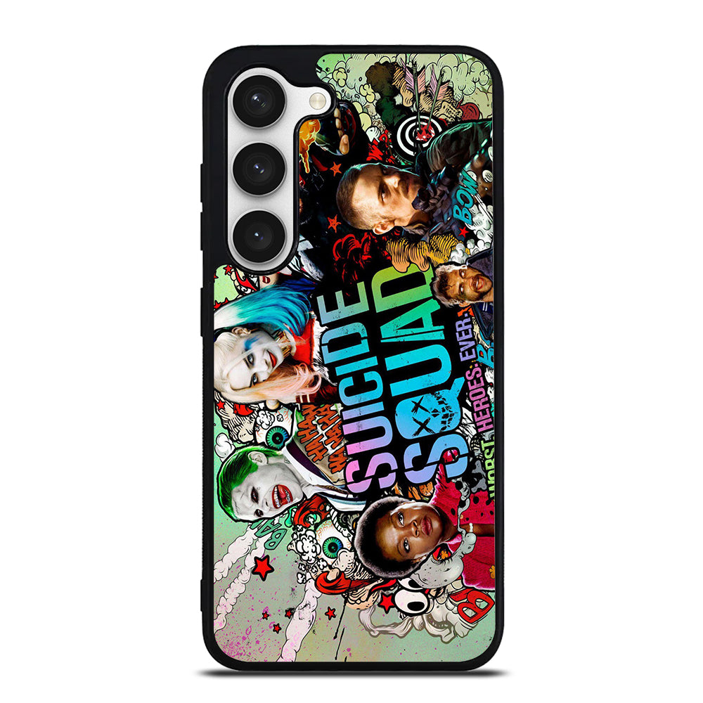 SUICIDE SQUAD POSTER Samsung Galaxy S23 Case Cover