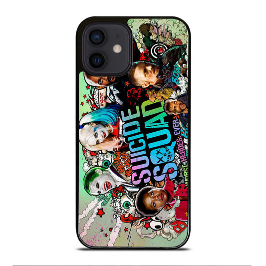 SUICIDE SQUAD POSTER iPhone 12 Mini Case Cover