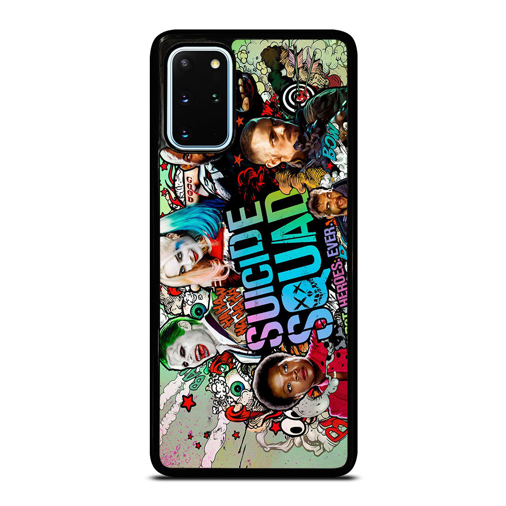 SUICIDE SQUAD POSTER Samsung Galaxy S20 Plus Case Cover
