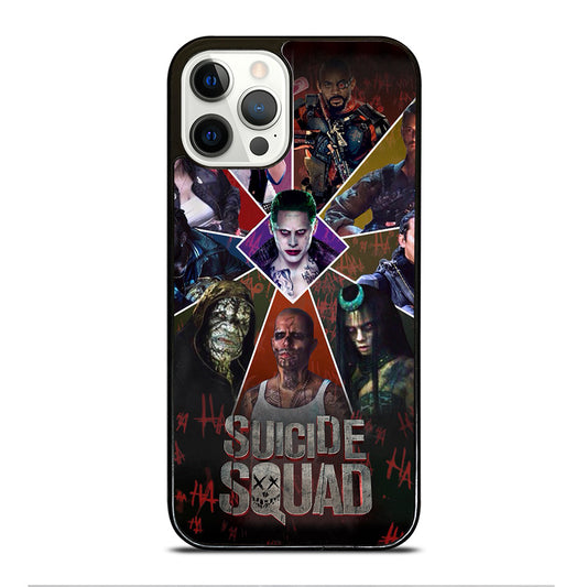 SUICIDE SQUAD SUPERHERO iPhone 12 Pro Case Cover