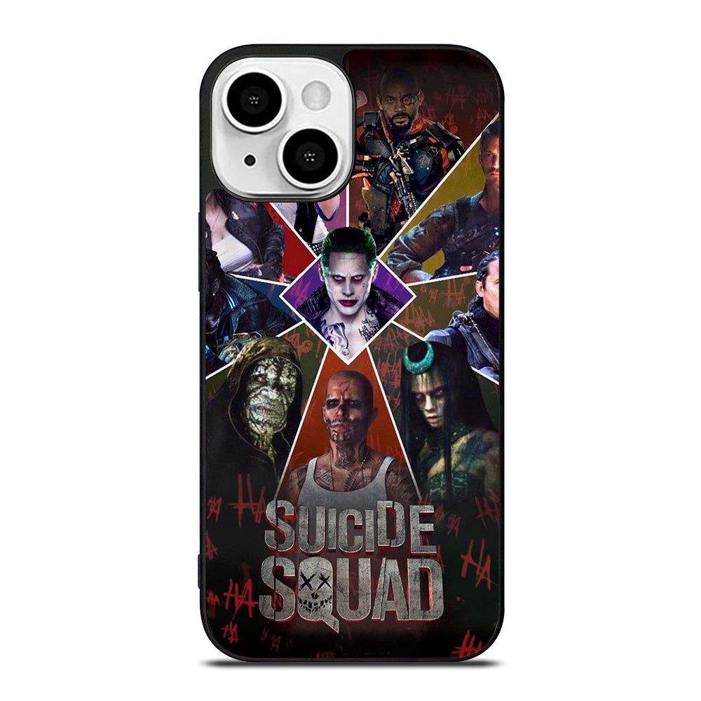 SUICIDE SQUAD SUPERHERO iPhone 13 Mini Case Cover