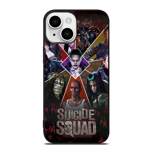 SUICIDE SQUAD SUPERHERO iPhone 13 Mini Case Cover