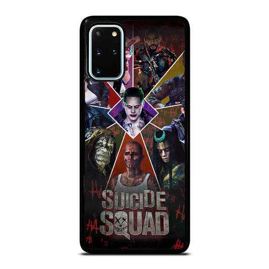 SUICIDE SQUAD SUPERHERO Samsung Galaxy S20 Plus Case Cover